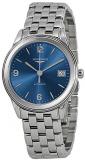 Longines L47744966 Flagship Heritage Automatic Mens Watch - Blue Dial