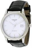 Longines L48744122 Flagship Mens Watch - White Dial