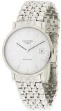 Longines Elegant Collection Watch Automatic White Dial Stainless Steel Mens Watch L48104126
