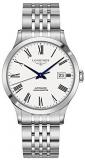 Longines Record Automatic White Dial Men's Watch L28214116
