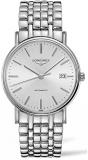 Longines Presence Stainless Steel Automatic Mens Watch L49214726