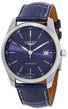 Longines Master Automatic Blue Dial Blue Leather Men's Watch L27934920