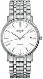 Longines L49214126 Presence Automatic Mens Watch - White Dial