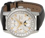 Longines Conquest Heritage Automatic Chronograph Steel Mens Watch Silver Dial Calendar L1.642.4.77.2