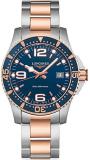 Longines HYDROCONQUEST 41MM Blue DIAL Stainless Steel/PVD Diving Watch L37403987