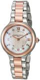 Frederique Constant Women's Horological Smart Watch Swiss-Quartz Stainless-Steel Strap, Two Tone, 7 (Model: FC-281WHD3ER2B)