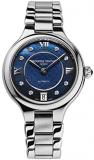 Frederique Constant Women's FC306NHD3ER6B 'Delight' Blue Mother of Pearl Diamond Dial Automatic Watch