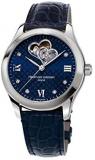 Frederique Constant Double Heart Beat Automatic Movement Grey Dial Ladies Watches FC310LGDHB3B2B