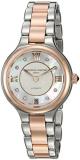 Frederique Constant Women's Delight Automatic-self-Wind Watch with Stainless-Steel Strap, Two Tone, 13 (Model: FC-306WHD3ER2B)