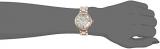 Frederique Constant Women's Delight Automatic-self-Wind Watch with Stainless-Steel Strap, Two Tone, 13 (Model: FC-306WHD3ER2B)