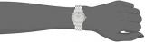 Frederique Constant Women's FC200WHDS6B Slim Line Analog Display Swiss Quartz Silver Watch