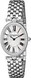 Frederique Constant Women's FC200MPW2VD6B Art Deco Diamond-Accented Stainless Steel Watch