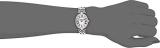 Frederique Constant Women's FC200MPW2VD6B Art Deco Diamond-Accented Stainless Steel Watch