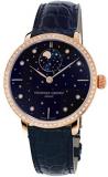 Ladies' Frederique Constant Slimline Moonphase Stars Manufacture Watch FC-701NSD3SD4