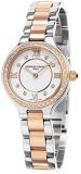 Frederique Constant Women's FC200WHD1ERD32B Delight Analog Display Swiss Quartz Two Tone Watch