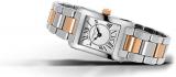Frederique Constant Classics Carree Quartz Silver Dial Ladies Watch FC-200MC12B