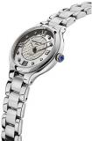 Frederique Constant Women's FC306LGHD3ER6B 'Delight' Grey Mother of Pearl Diamond Dial Automatic Watch