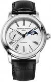 Frederique Constant Classic Moonphase Automatic Silver Dial Men's Watch FC-712MS4H6