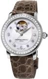 Frederique Constant Heart Beat Mother of Pearl Dial Ladies Watch FC-310HBAD2PD6