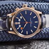 Frederique Constant Yacht Timer Regatta Countdown Automatic Movement Blue Dial Men's Watches FC-380NT4H4