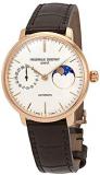 Frederique Constant Geneve Slimline Moonphase Manufacture FC-702V3S4 Automatic Mens Watch