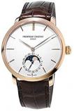Frederique Constant Manufacture Slimline Moonphase Automatic Watch, Rose Gold