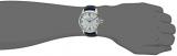 Frederique Constant Men's Horological Smart Watch Stainless Steel Swiss-Quartz Leather Calfskin Strap, Blue, 21 (Model: FC-282AS5B6)