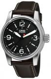 Oris Swiss Hunter Team PS Edition Automatic Grey Dial Stainless Steel Mens Watch 733-7629-4063LS