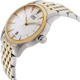 Oris Artelier Date Silver Dial Stainless Steel Men's Watch 73376704351MB