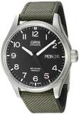 Oris Men's 75276984164LS2 Analog Display Swiss Automatic Green Watch