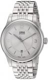 Oris Men's 73375944031MB Classic Analog Display Swiss Automatic Silver Watch
