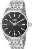 Oris Men's 73376424034MB Artix Analog Display Swiss Automatic Silver Watch