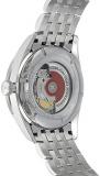 Oris Men's 73376424031MB Artix Analog Display Swiss Automatic Silver Watch