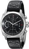 Oris Men's 4154LS BC4 Chronograph Stainless Steel Leather Strap Watch