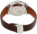 Oris Artelier Silver Dial Leather Strap Men's Watch 69076904081LSBRN