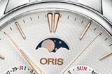 Oris Artelier Automatic Moon Phase GMT Men's Watch 01 781 7729 4031-07 8 21 79