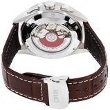 Oris Artix GT Grey Dial Leather Strap Men's Watch 77477504153LSBRN