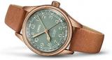 Oris Big Crown Bronze Pointer Date Green Dial Automatic Ladies Watch 01 754 7749 3167-07 5 17 66BR
