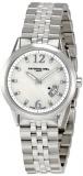 Raymond Weil Women's 5670-ST-05985 Freelancer White Mother-of-Pearl Dial Watch