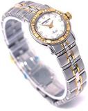 Raymond Weil Watches Parcifal Steel and 18k Gold Mother of Pearl Dial DiamHour Markers Diam Bezel and Bracelet Swiss Limited Edition (Size Mini) Women's