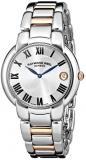 Raymond Weil Women's 5235-S5-01659 &quot;Jasmine&quot; Stainless Steel Watch with Two-Tone Link Bracelet