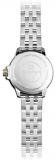 Raymond Weil Women's Tango Quartz Watch with Two-Tone-Stainless-Steel Strap, 12.7 (Model: 5960-SPS-00995)