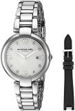 Raymond Weil Women's 'Shine' Swiss Quartz Stainless Steel Watch, Color:Silver-Toned (Model: 1600-ST-00995)