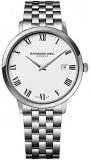 Raymond Weil Toccata Swiss-Quartz Watch with Stainless-Steel Strap, Silver, 20 (Model: 5588-ST-00300)