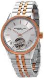 Raymond Weil Automatic Silver Dial Men's Two-Tone Watch 2780-SP5-65001