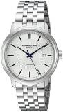 Raymond Weil Men's 'Maestro' Swiss Stainless Steel Automatic Watch, Color:Silver-Toned (Model: 2237-ST-65001)