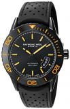 Raymond Weil Men's 'Freelancer' Swiss Automatic Stainless Steel and Rubber Dress Watch, Color:Black (Model: 2760-SB2-20001)