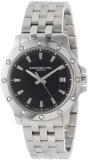 Raymond Weil Men's 5599-ST-20001 Tango Stainless Steel Case and Bracelet Black Dial Watch