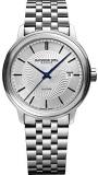 Raymond Weil Men's Maestro Automatic-self-Wind Watch with Stainless-Steel Strap, Silver, 0.2 (Model: 2237-ST-65001)