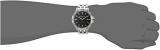Raymond Weil Men's Tango Swiss-Quartz Watch with Stainless-Steel Strap, Silver, 10 (Model: 8160-ST2-20001)